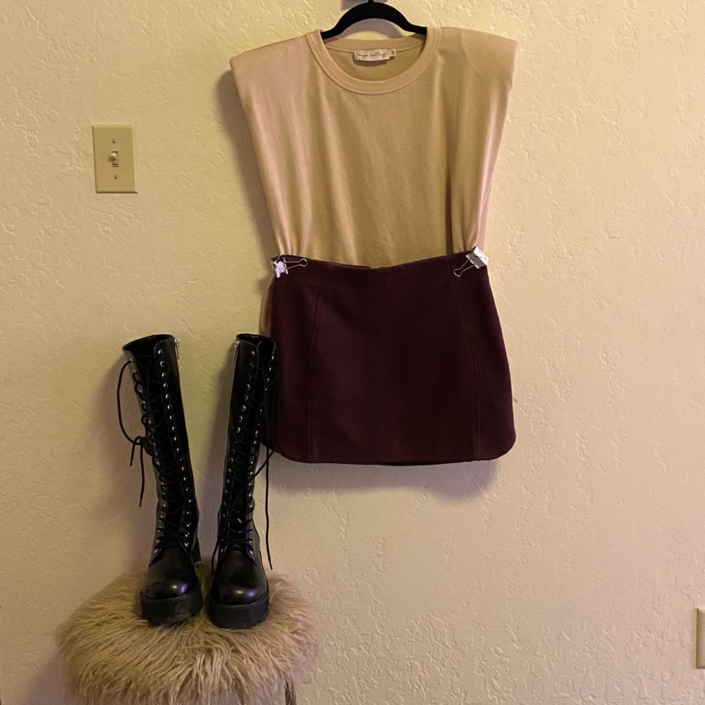 Topshop Mini Skirt